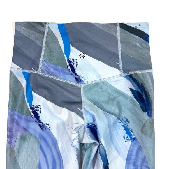 Athleta Elation 7/8 Tight Legging Vibrance Snowfall Blue - Picture 5 of 8